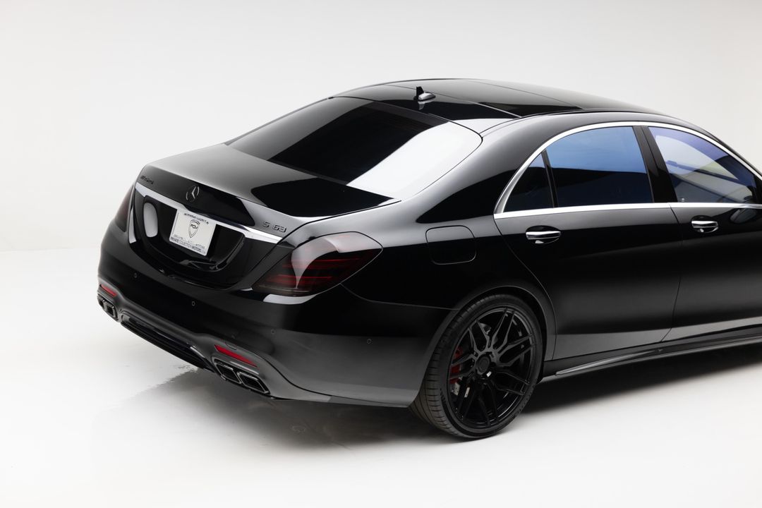 2019 Mercedes-Benz AMG S 63