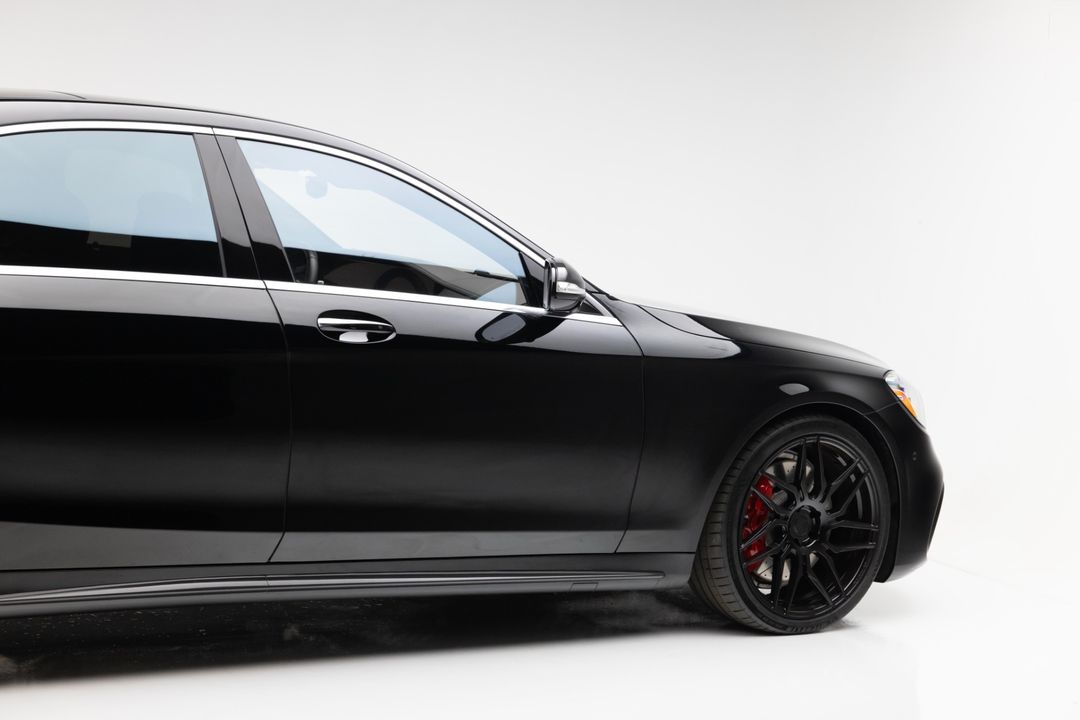 2019 Mercedes-Benz AMG S 63