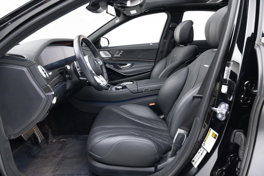 2019 Mercedes-Benz AMG S 63