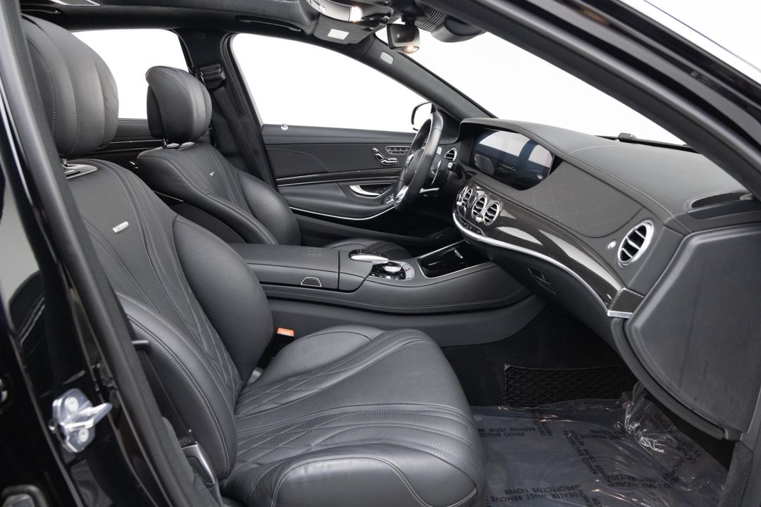 2019 Mercedes-Benz AMG S 63