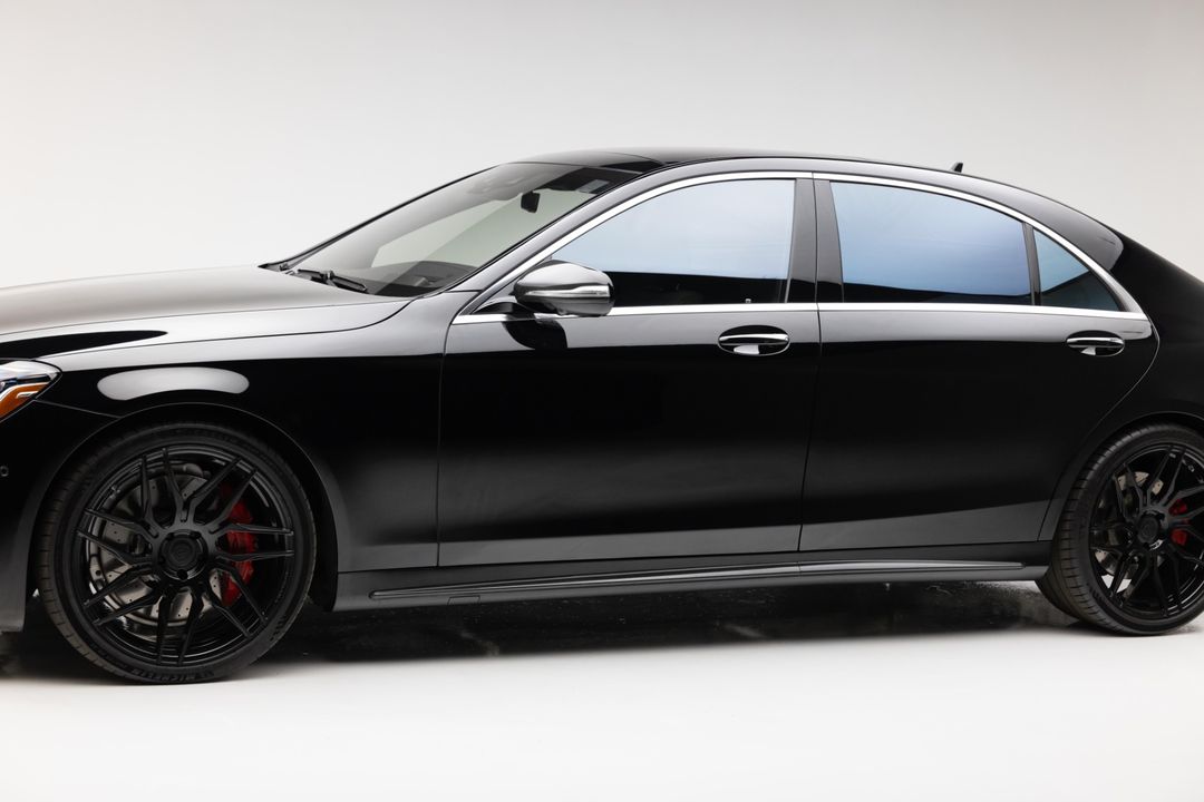 2019 Mercedes-Benz AMG S 63