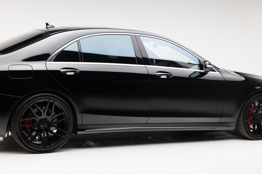 2019 Mercedes-Benz AMG S 63