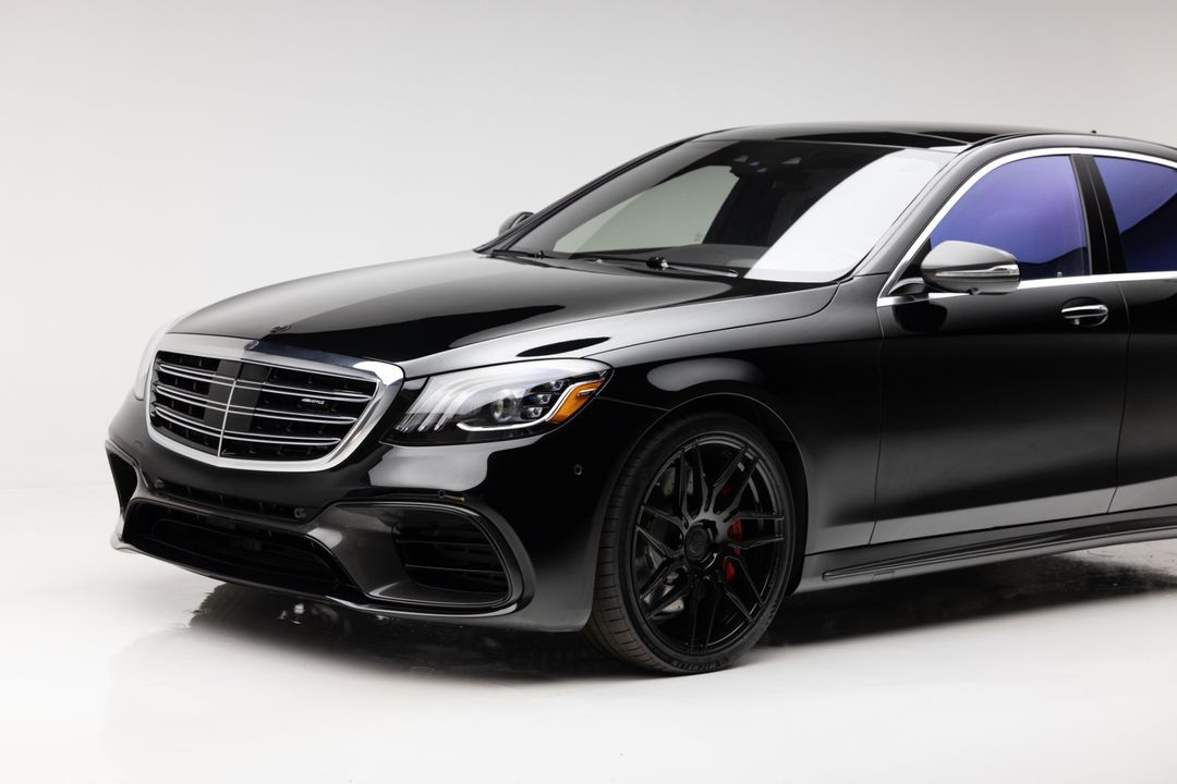 2019 Mercedes-Benz AMG S 63