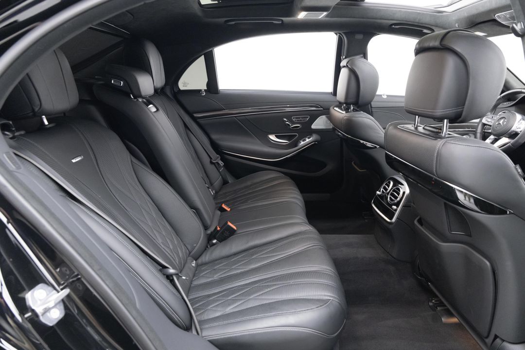 2019 Mercedes-Benz AMG S 63