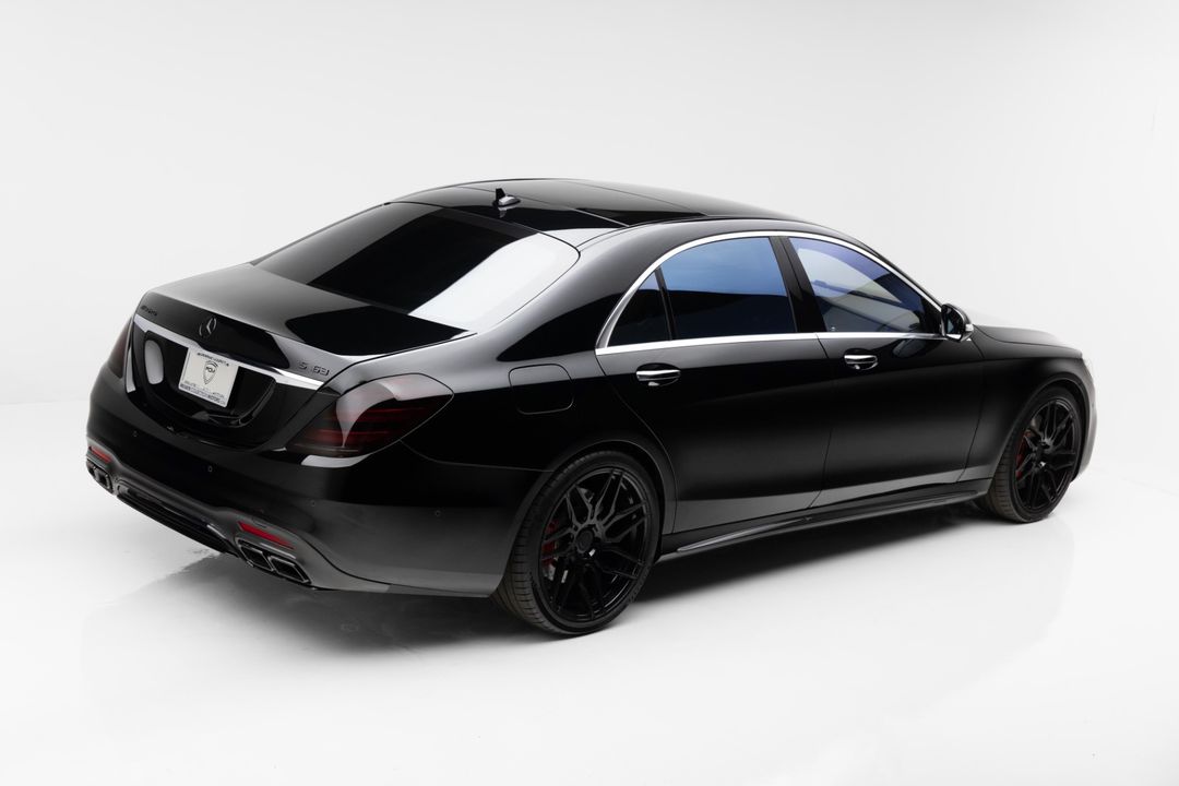 2019 Mercedes-Benz AMG S 63