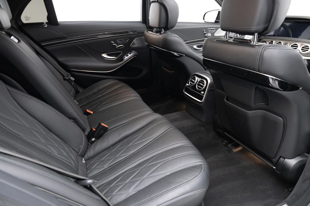 2019 Mercedes-Benz AMG S 63