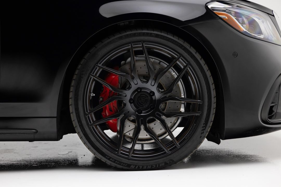 2019 Mercedes-Benz AMG S 63