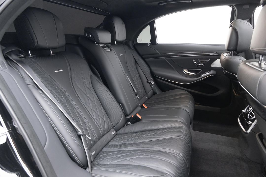 2019 Mercedes-Benz AMG S 63