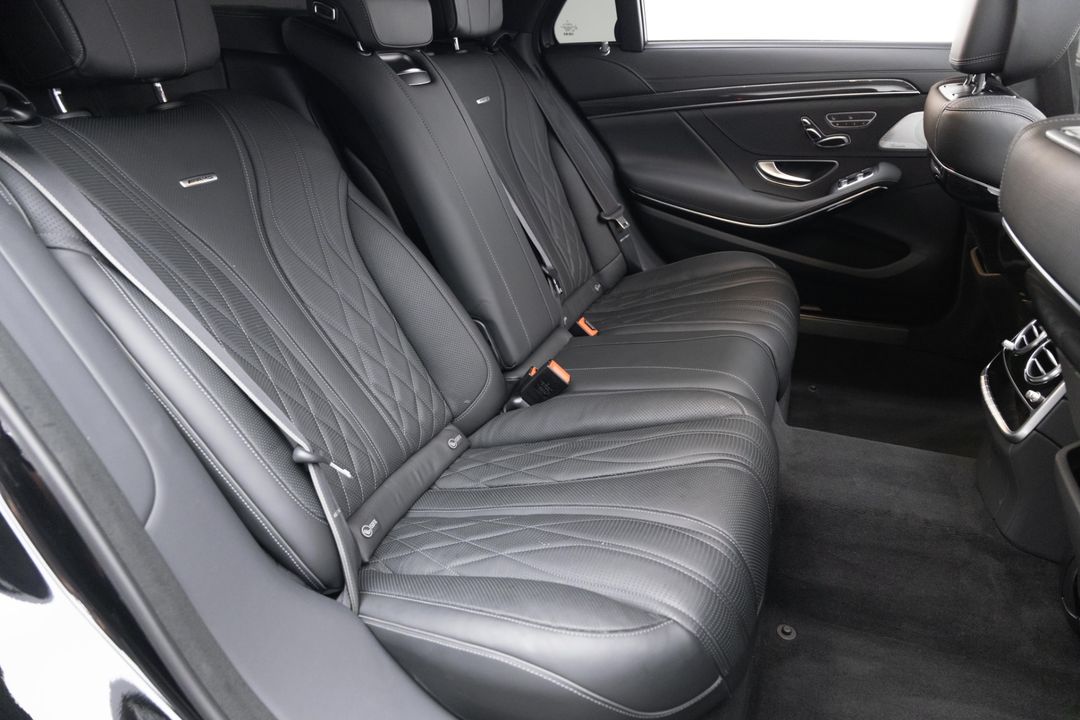 2019 Mercedes-Benz AMG S 63