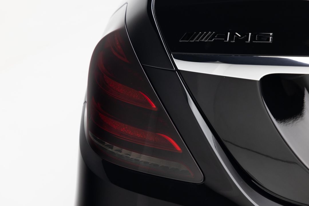 2019 Mercedes-Benz AMG S 63