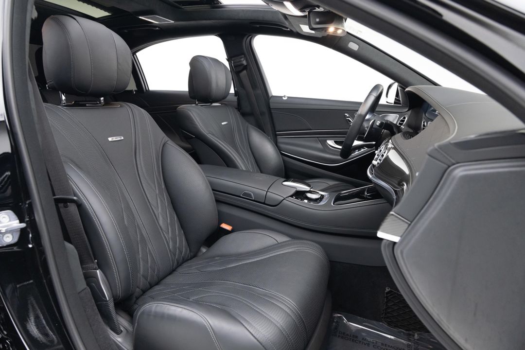 2019 Mercedes-Benz AMG S 63