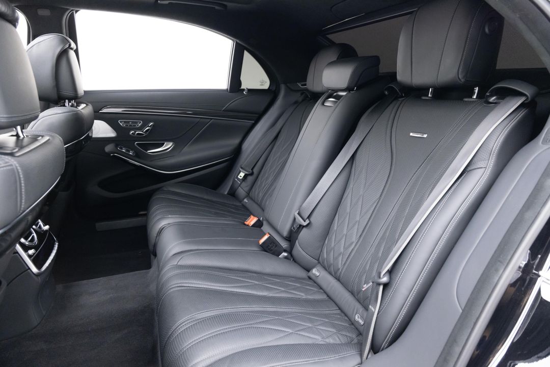2019 Mercedes-Benz AMG S 63