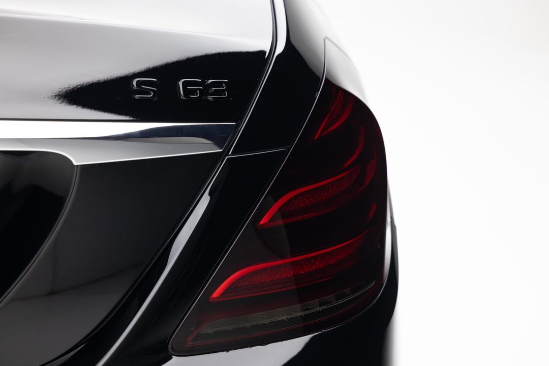 2019 Mercedes-Benz AMG S 63