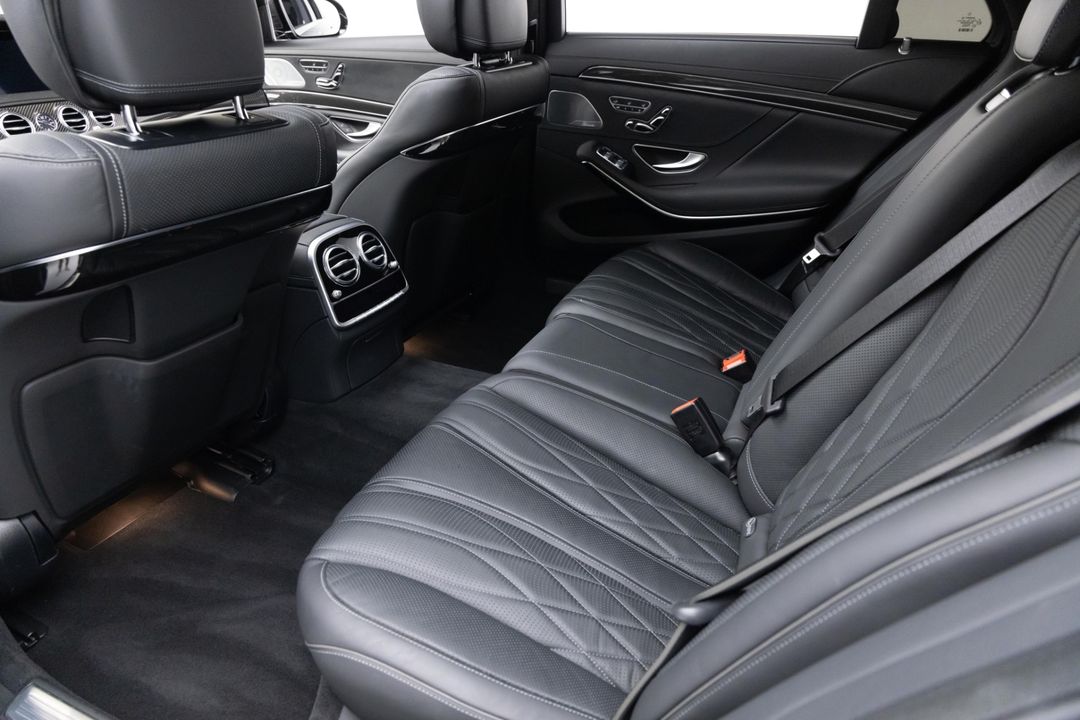 2019 Mercedes-Benz AMG S 63