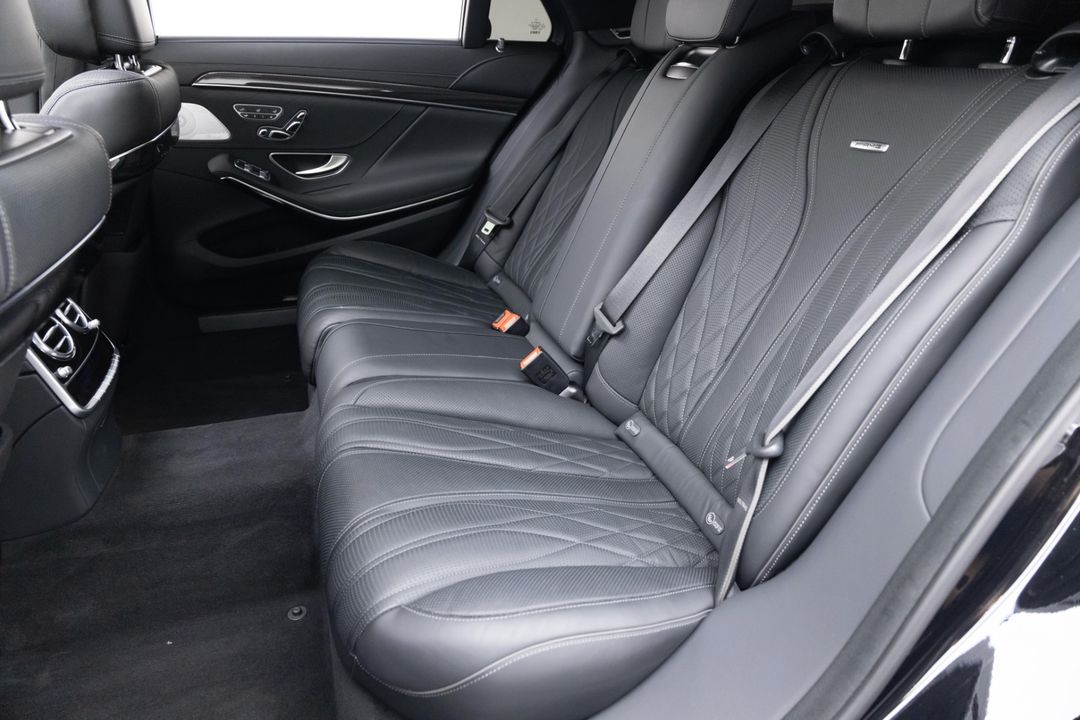 2019 Mercedes-Benz AMG S 63