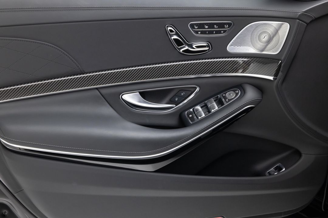 2019 Mercedes-Benz AMG S 63