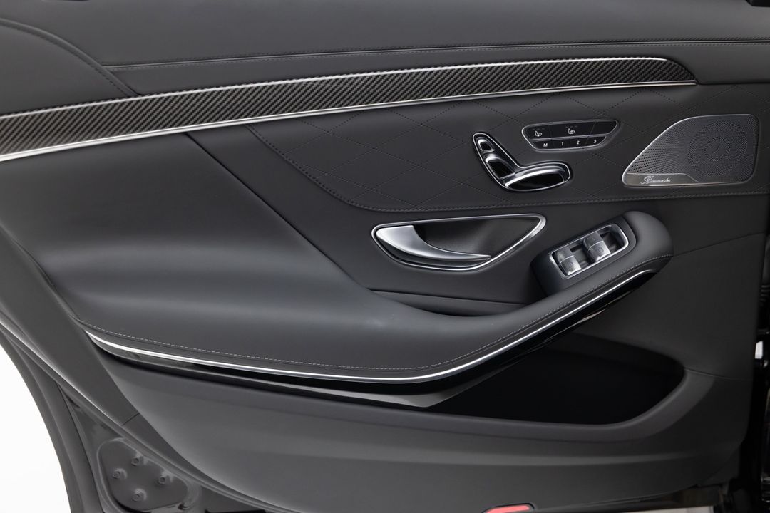 2019 Mercedes-Benz AMG S 63