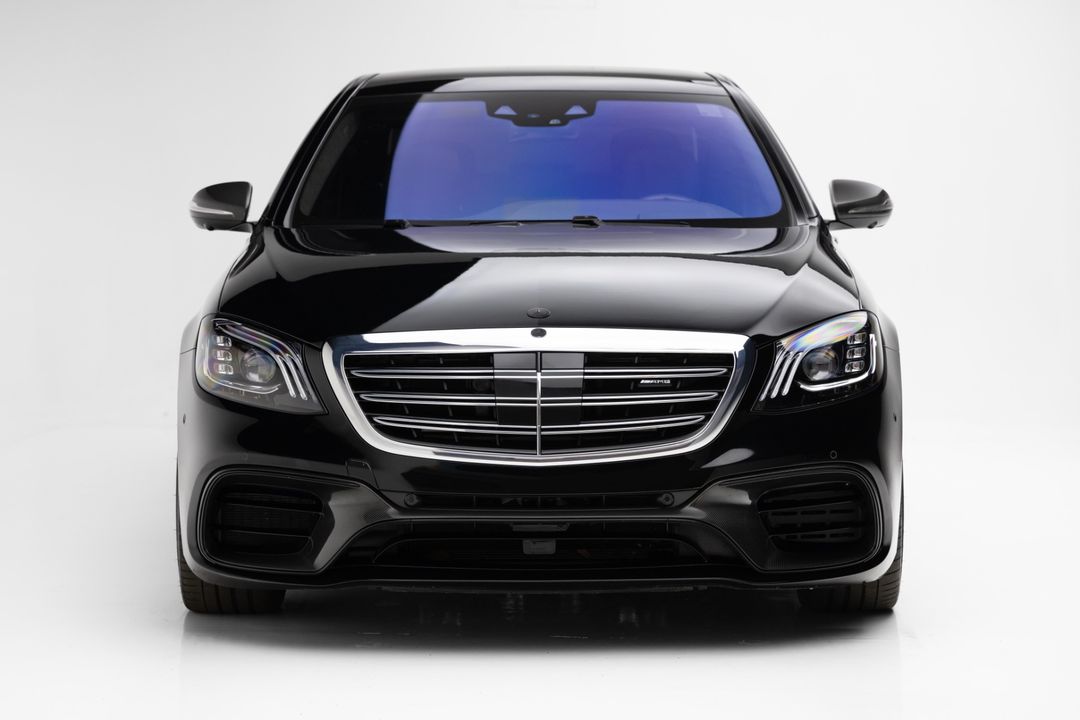 2019 Mercedes-Benz AMG S 63