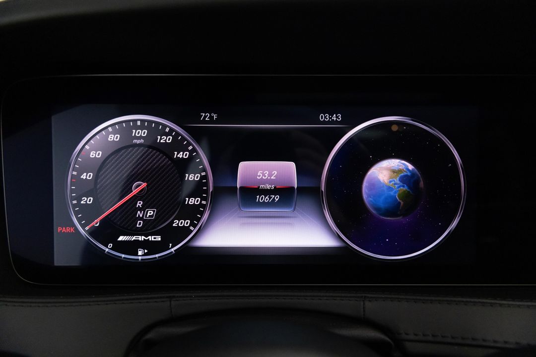 2019 Mercedes-Benz AMG S 63