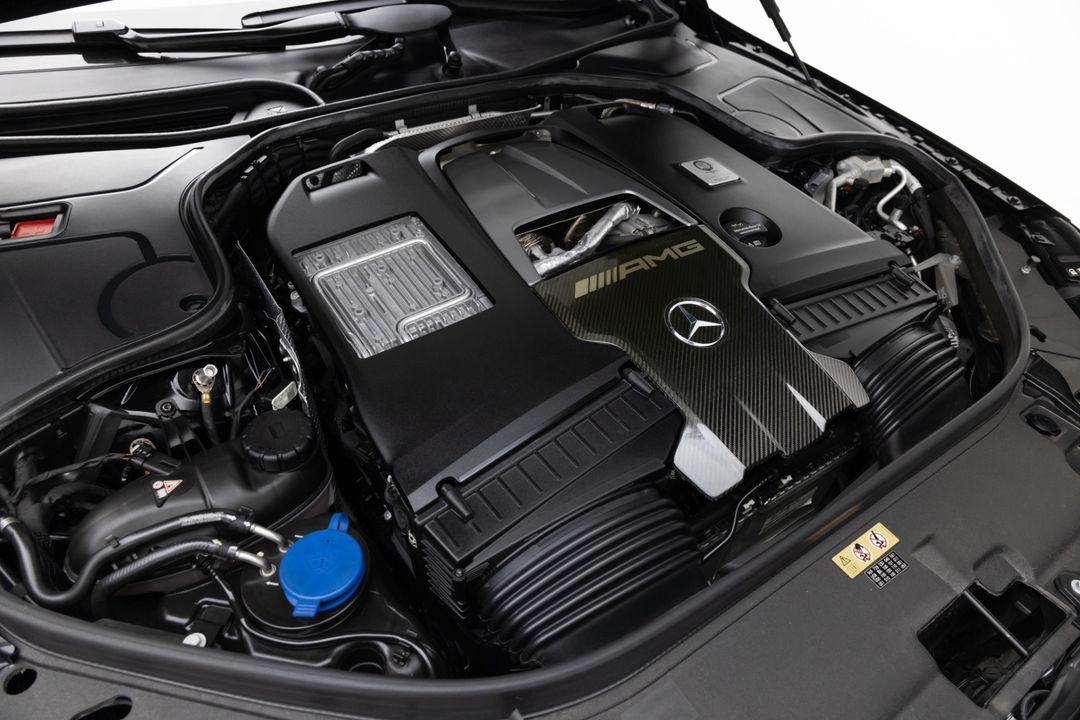 2019 Mercedes-Benz AMG S 63