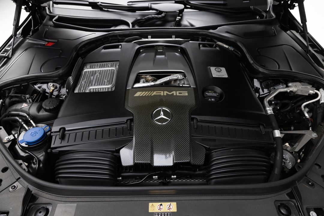 2019 Mercedes-Benz AMG S 63