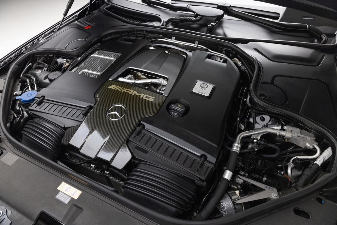 2019 Mercedes-Benz AMG S 63