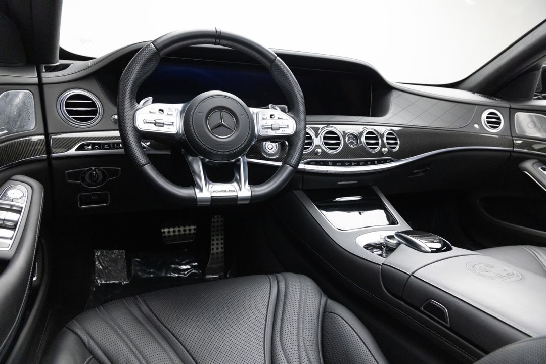 2019 Mercedes-Benz AMG S 63
