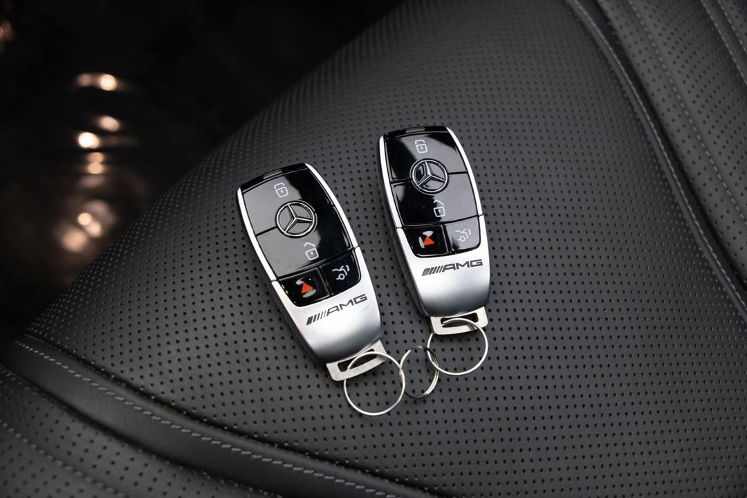 2019 Mercedes-Benz AMG S 63