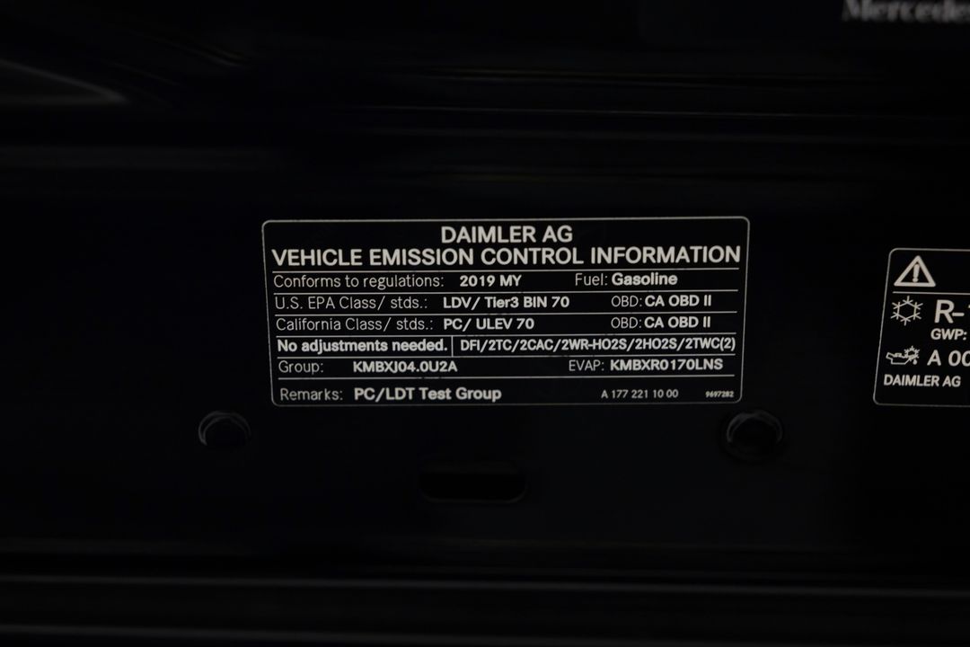 2019 Mercedes-Benz AMG S 63