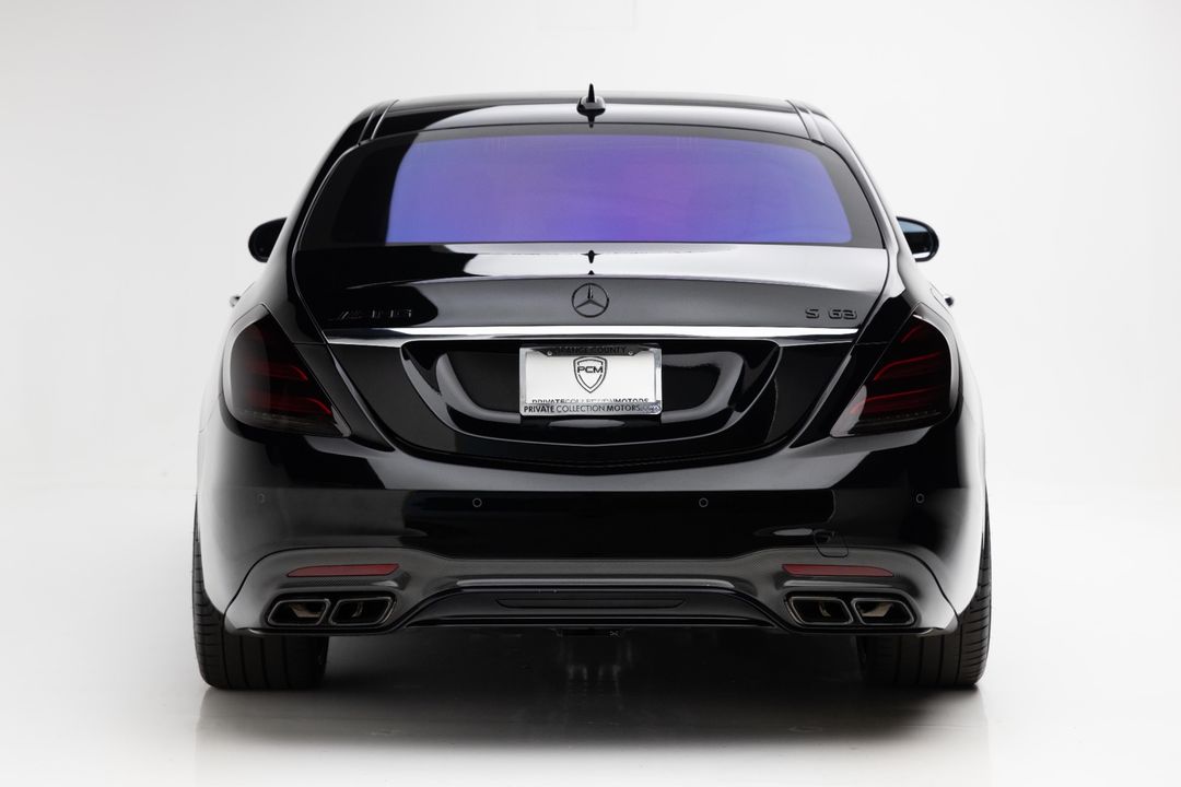 2019 Mercedes-Benz AMG S 63