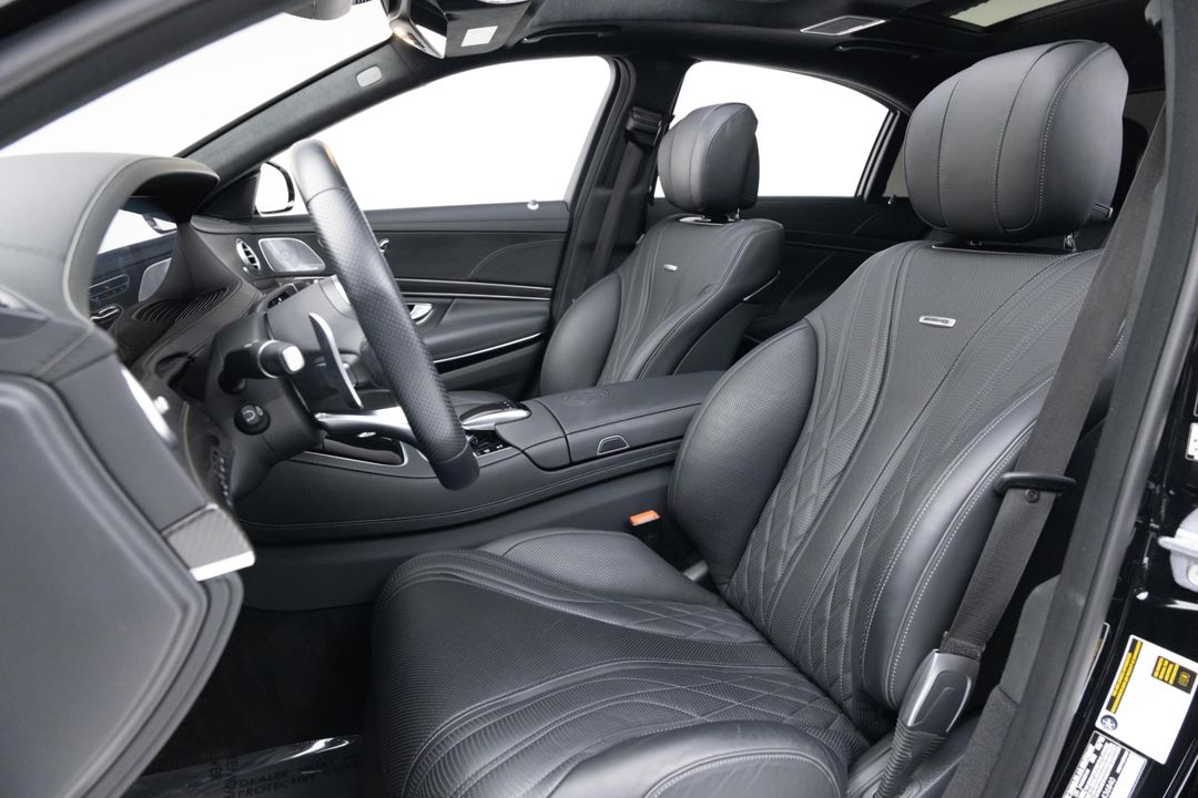 2019 Mercedes-Benz AMG S 63