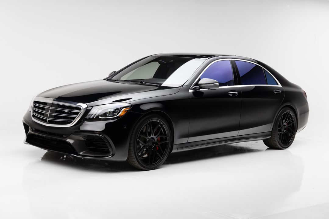 2019 Mercedes-Benz AMG S 63