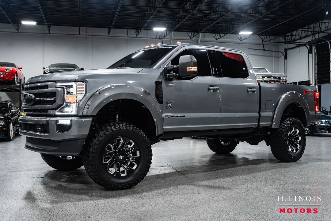 2021 Ford F-250 Super Duty
