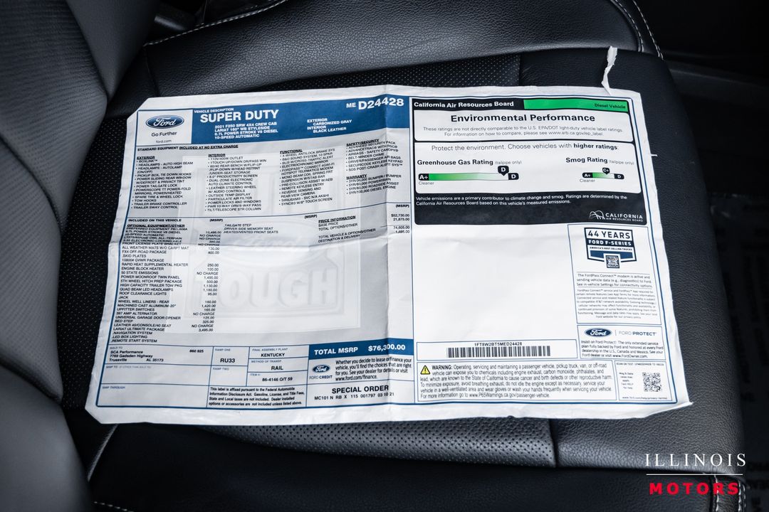 2021 Ford F-250 Super Duty