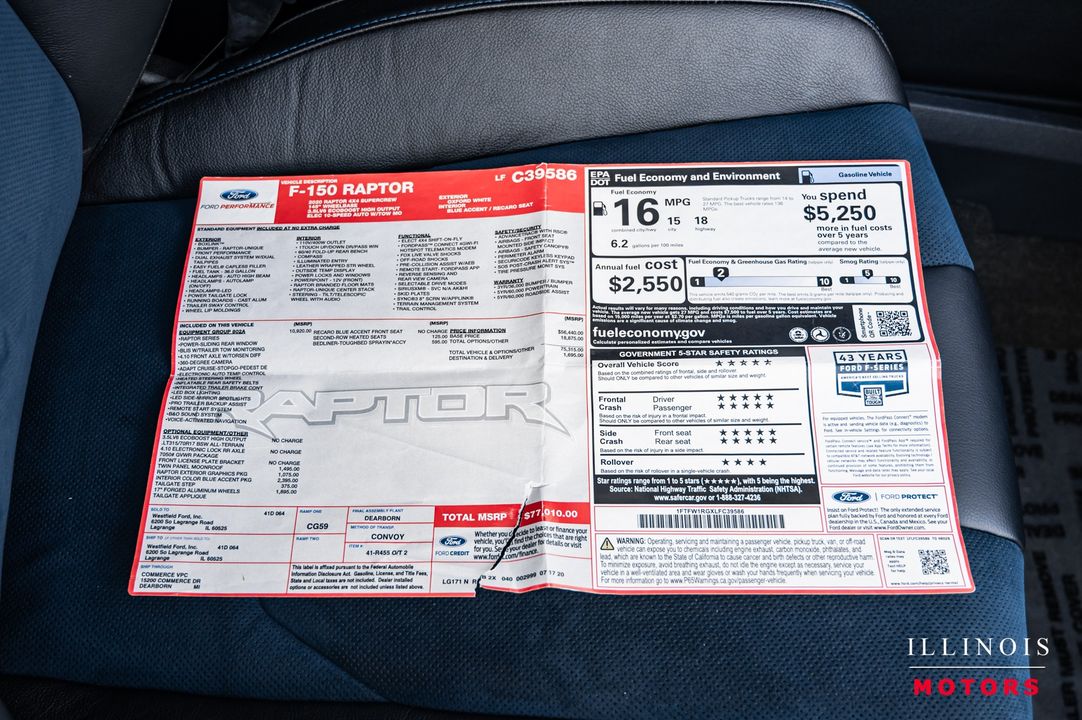 2020 Ford F-150