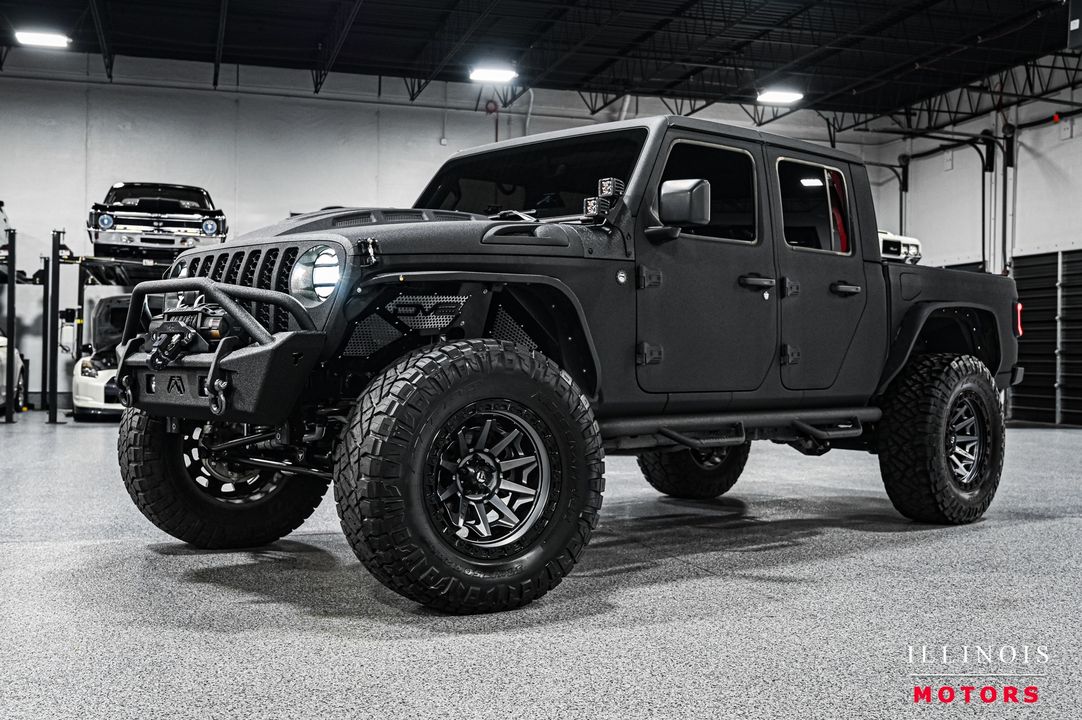 2022 Jeep Gladiator