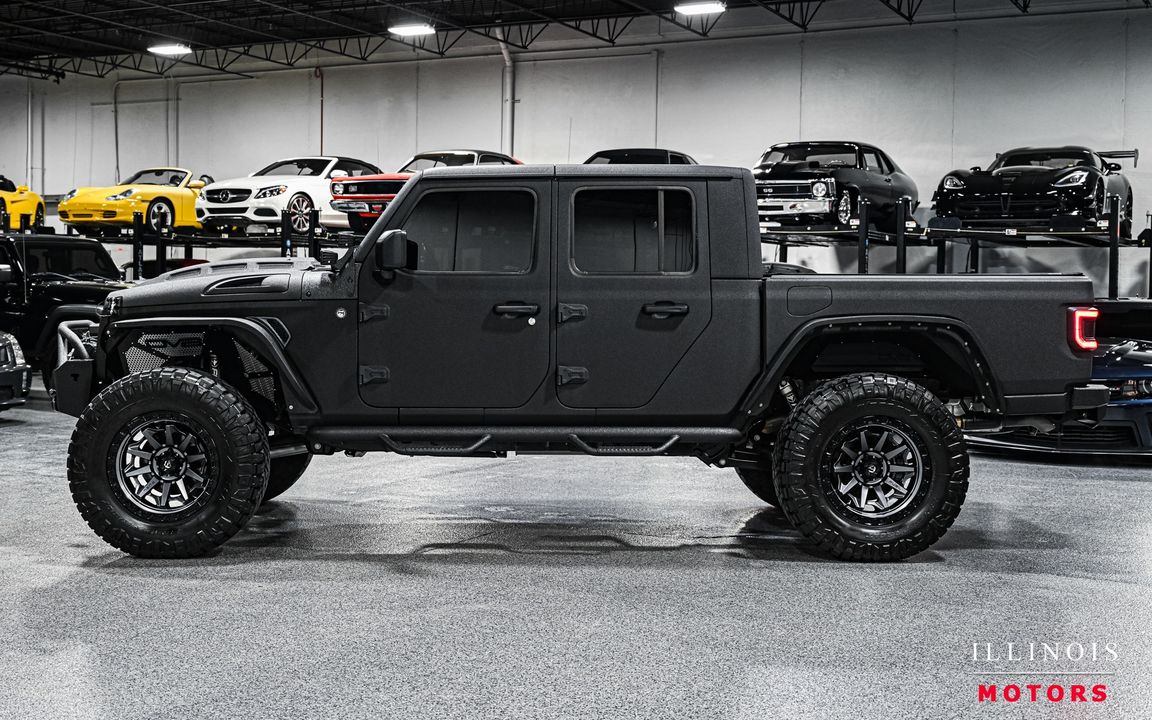 2022 Jeep Gladiator