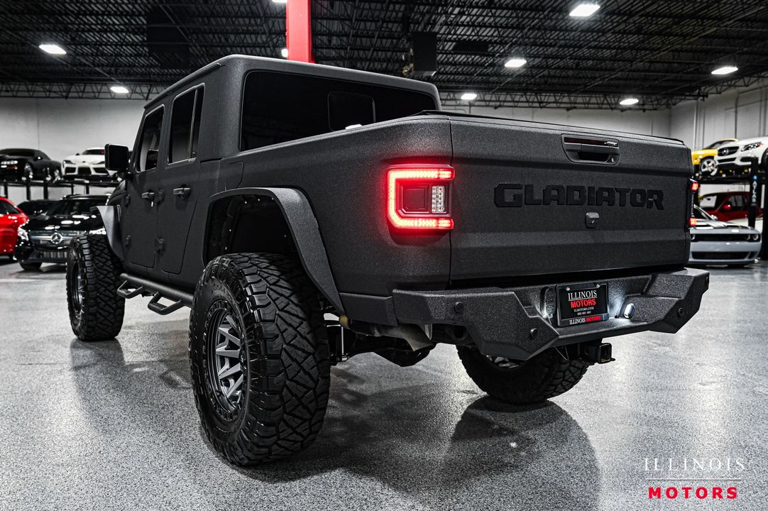 2022 Jeep Gladiator