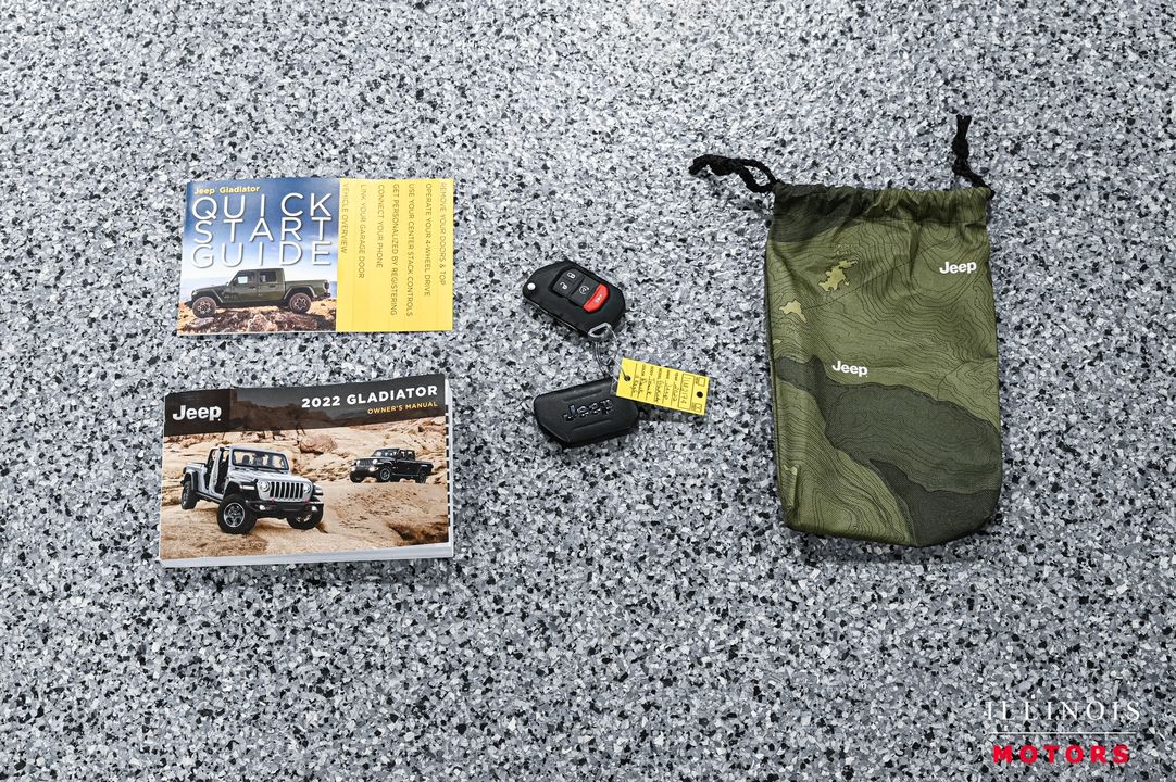 2022 Jeep Gladiator