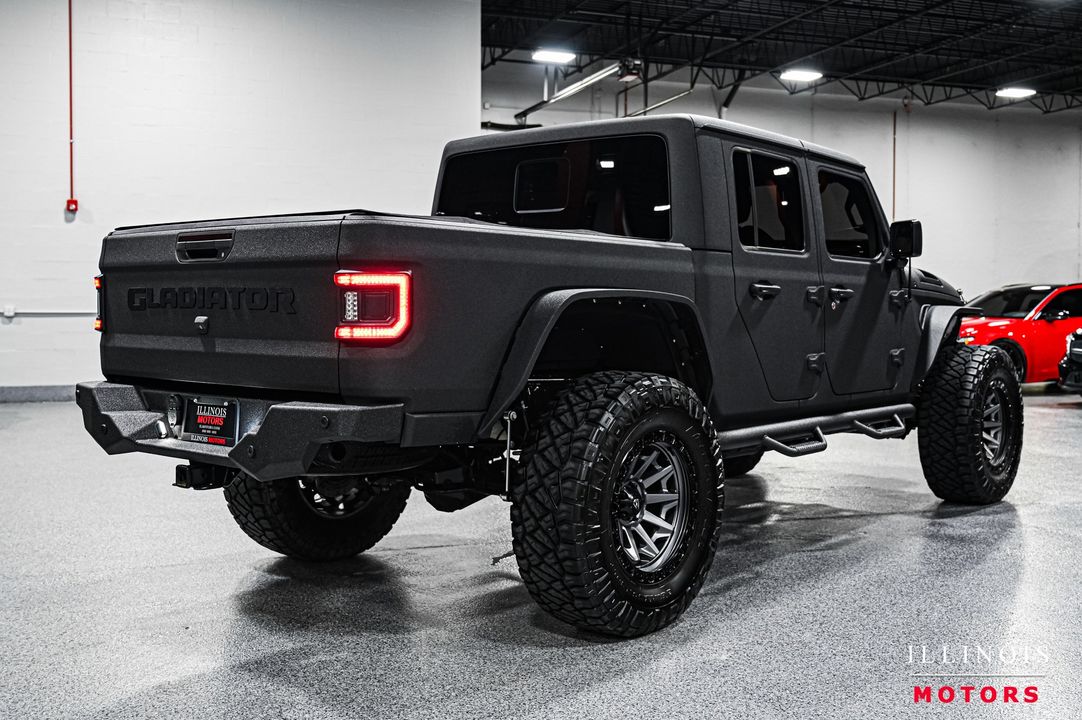2022 Jeep Gladiator