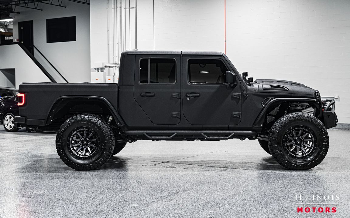 2022 Jeep Gladiator