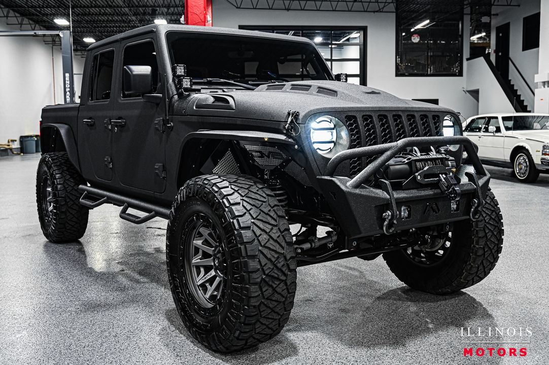 2022 Jeep Gladiator