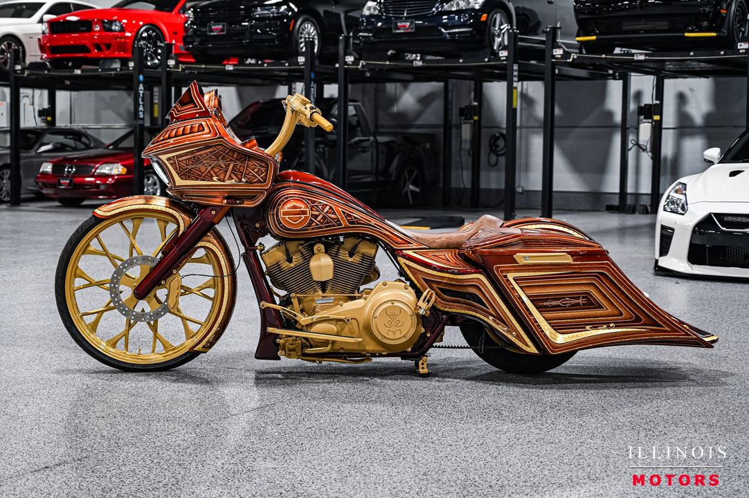 2015 Harley Davidson FLTRXS
