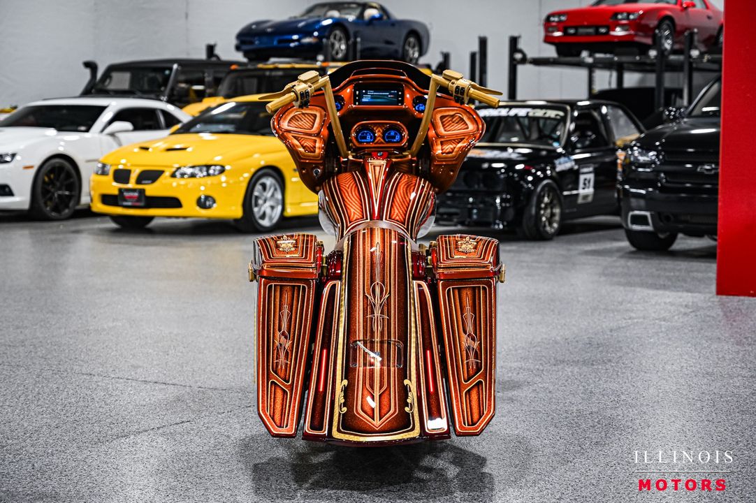 2015 Harley Davidson FLTRXS