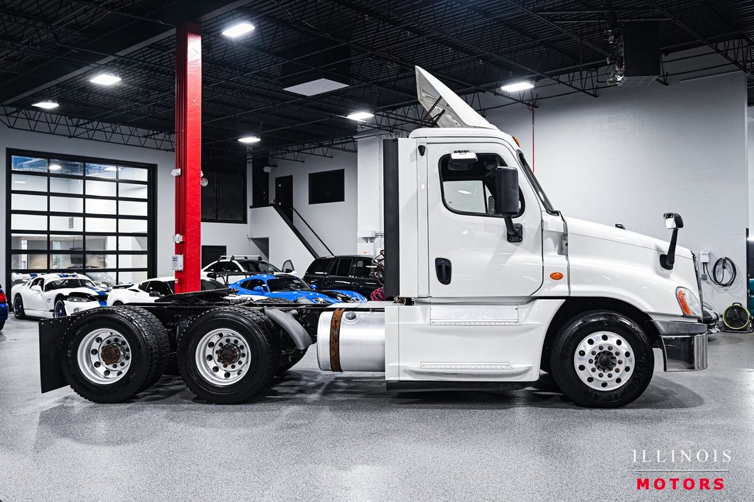 2018 Freightliner Cascadia