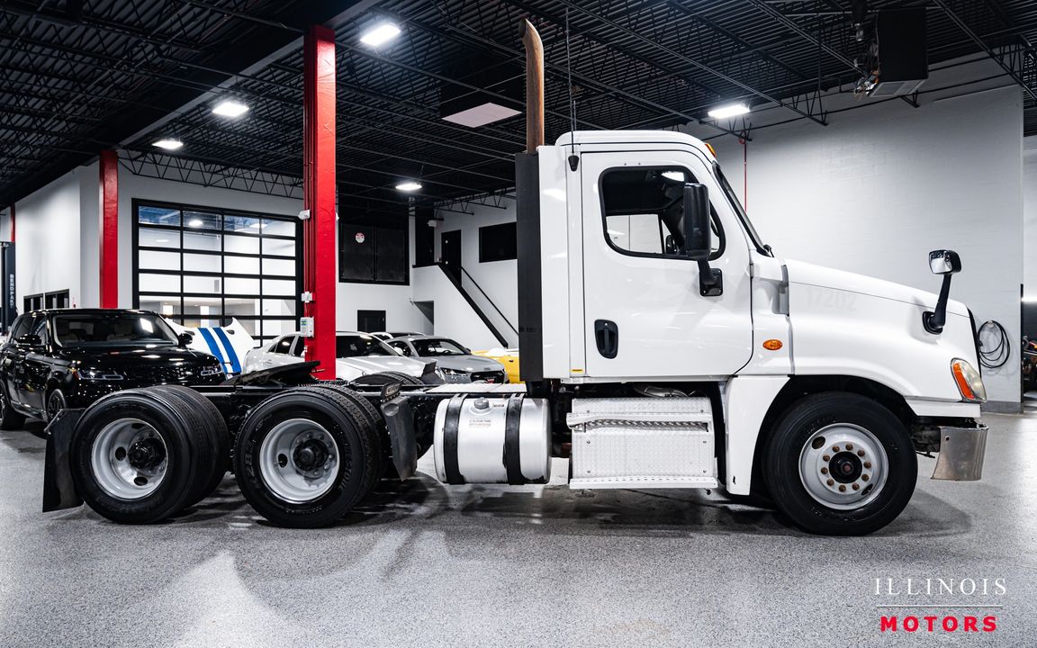 2017 Freightliner Cascadia 125