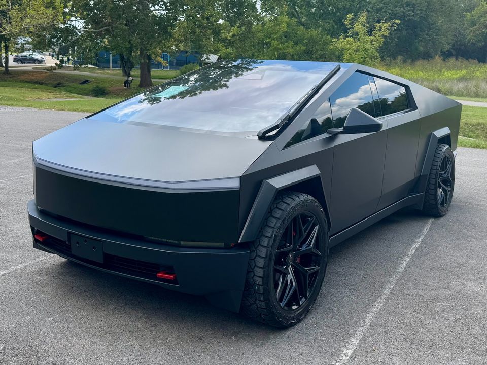2024 Tesla Cybertruck