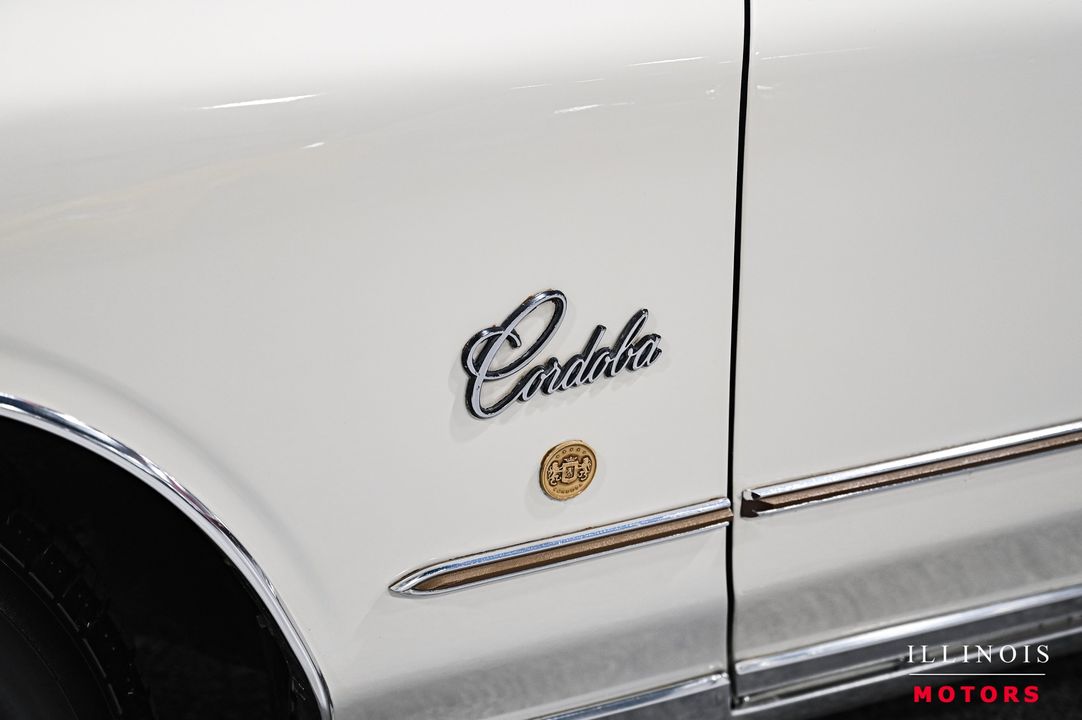1978 Chrysler Cordoba