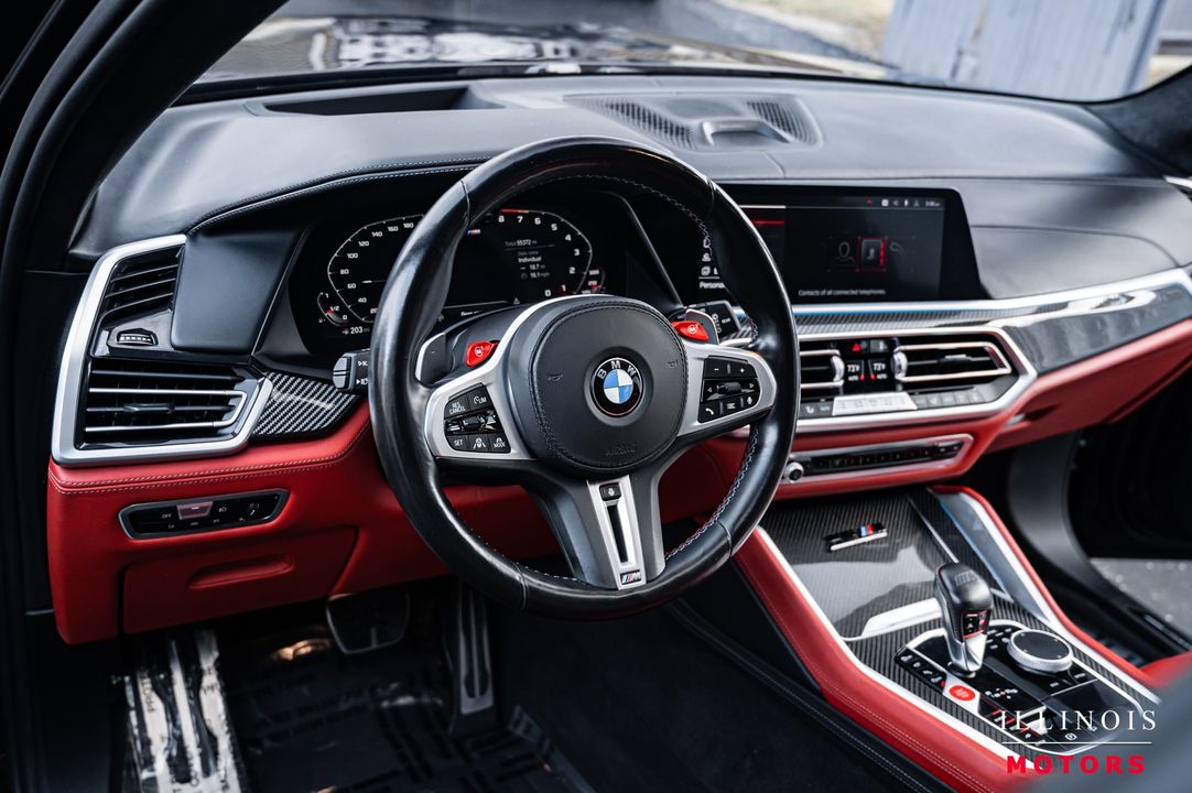 2020 BMW X5 M