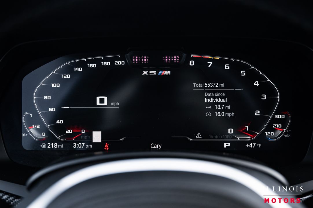 2020 BMW X5 M